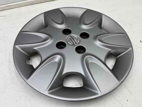 Kołpak Nissan Micra K12 03-10r. 15 cali oryginalny r15 grafit szary mat 40315-bg00b