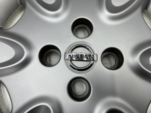 Kołpak Nissan Micra K12 03-10r. 15 cali oryginalny r15 grafit szary mat 40315-bg00b