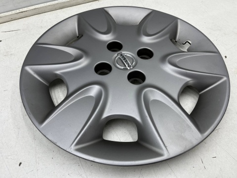 Kołpak Nissan Micra K12 03-10r. 15 cali oryginalny r15 grafit szary mat 40315-bg00b