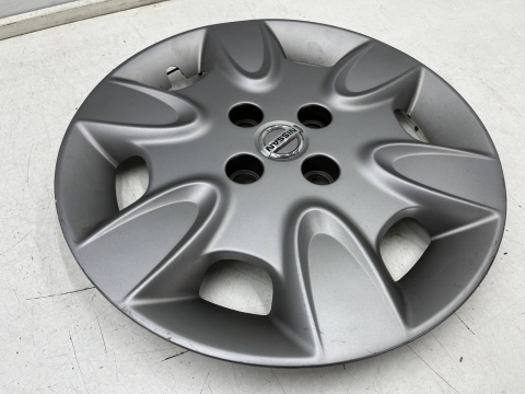 Kołpak Nissan Micra K12 03-10r. 15 cali oryginalny r15 grafit szary mat 40315-bg00b