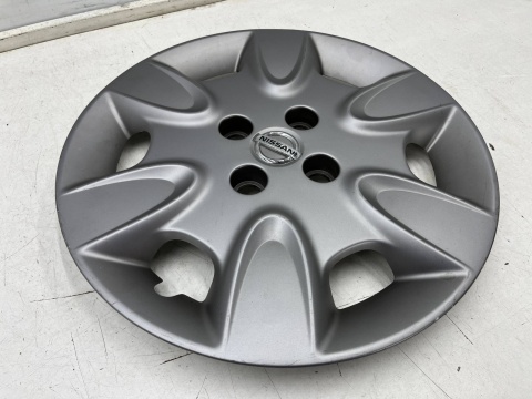 Kołpak Nissan Micra K12 03-10r. 15 cali oryginalny r15 grafit szary mat 40315-bg00b