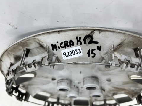 Kołpak Nissan Micra K12 03-10r. 15 cali oryginalny r15 grafit szary mat 40315-bg00b