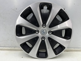 Kołpak Peugeot 208 12r.- 15 cali oryginalny r15 jedna sztuka 9673846477 9673846777
