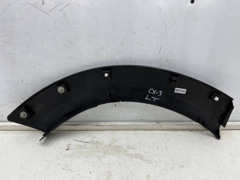 Listwa Mazda CX-3 CX3 14-21r. lewa tylna nakładka rant zderzaka błotnika lewy tył d10e-51w61