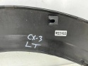 Listwa Mazda CX-3 CX3 14-21r. lewa tylna nakładka rant zderzaka błotnika lewy tył d10e-51w61