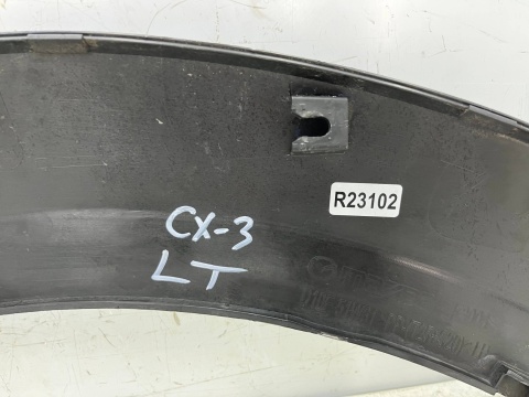 Listwa Mazda CX-3 CX3 14-21r. lewa tylna nakładka rant zderzaka błotnika lewy tył d10e-51w61