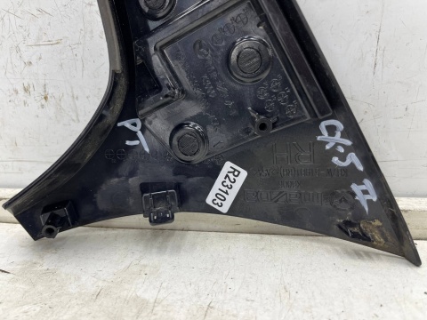 Listwa Mazda CX-5 II CX5 II KF 17-25r. PRAWA nakładka szyby klapy bagażnika spoiler blenda kb7w-519b1