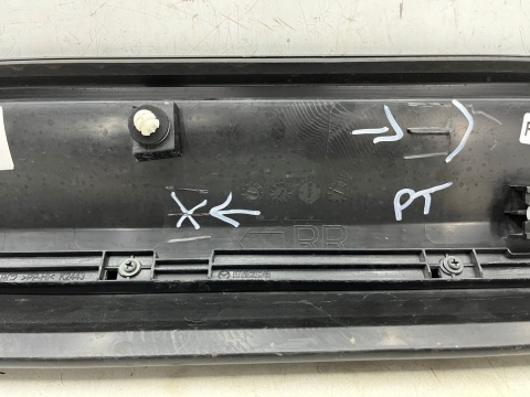 Listwa Mazda CX-5 II CX5 II KP LIFT 21r.- nakładka dolna drzwi prawych tylnych próg prawy tył kb7w-51rc1