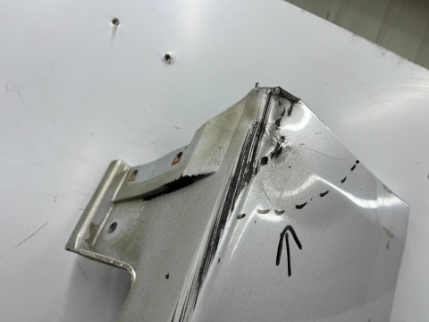 Nakładka progu BMW 5 E60 sedan E61 kombi 03-10r. prawa listwa prawy próg zewnętrzny 7033760