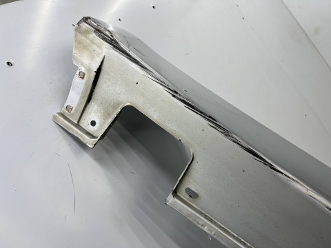 Nakładka progu BMW 5 E60 sedan E61 kombi 03-10r. prawa listwa prawy próg zewnętrzny 7033760