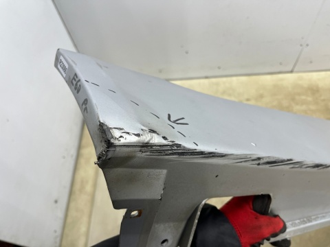 Nakładka progu BMW 5 E60 sedan E61 kombi 03-10r. prawa listwa prawy próg zewnętrzny 7033760