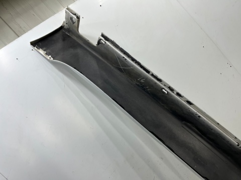 Nakładka progu BMW 5 E60 sedan E61 kombi 03-10r. prawa listwa prawy próg zewnętrzny 7033760