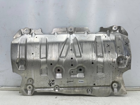 Osłona pod silnik BMW 3 G20 G21 xDrive 320dx 330dx 330ix 18r.- osłona podwozia dolna płyta wzmocnienia ORYGINALNA 6878580