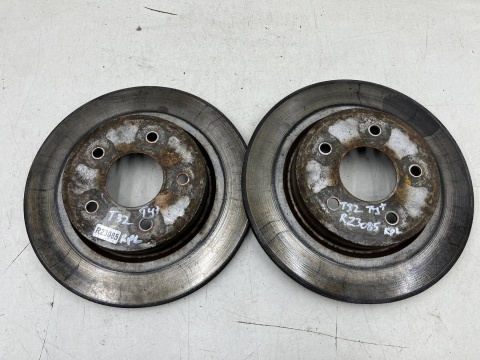 Tarcze hamulcowe Nissan X-Trail III T32 Rogue Leaf Koleos II 13-21r. 4x4 tylne 292mm. tarcza tył KOMPLET