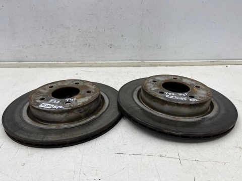 Tarcze hamulcowe Nissan X-Trail III T32 Rogue Leaf Koleos II 13-21r. 4x4 tylne 292mm. tarcza tył KOMPLET