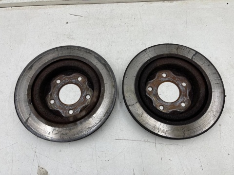 Tarcze hamulcowe Nissan X-Trail III T32 Rogue Leaf Koleos II 13-21r. 4x4 tylne 292mm. tarcza tył KOMPLET