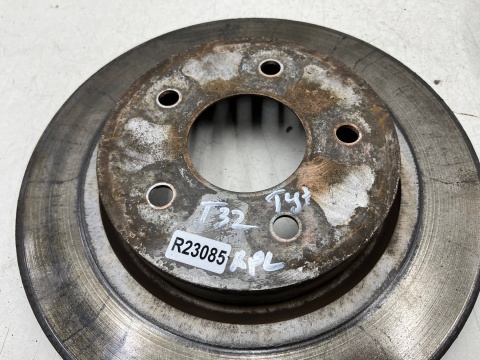 Tarcze hamulcowe Nissan X-Trail III T32 Rogue Leaf Koleos II 13-21r. 4x4 tylne 292mm. tarcza tył KOMPLET