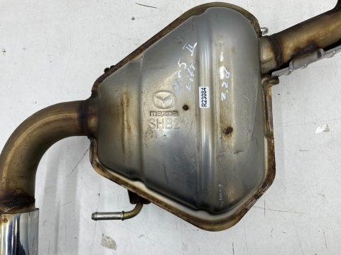 Wydech Mazda CX-5 II CX5 II KP LIFT 21r.- 2.2d diesel tłumik końcowy pojedynczy shb2