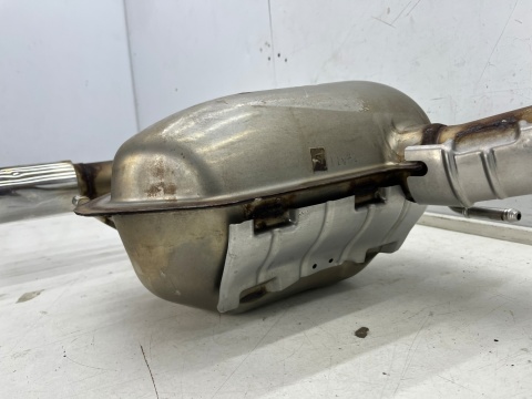 Wydech Mazda CX-5 II CX5 II KP LIFT 21r.- 2.2d diesel tłumik końcowy pojedynczy shb2