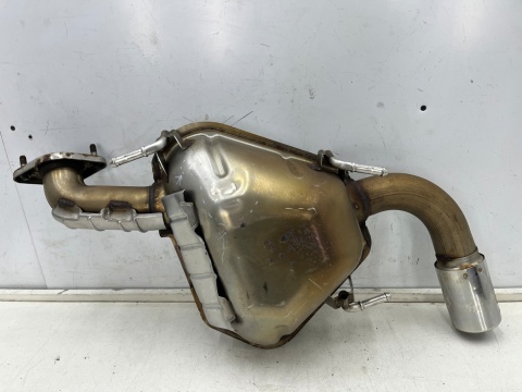 Wydech Mazda CX-5 II CX5 II KP LIFT 21r.- 2.2d diesel tłumik końcowy pojedynczy shb2