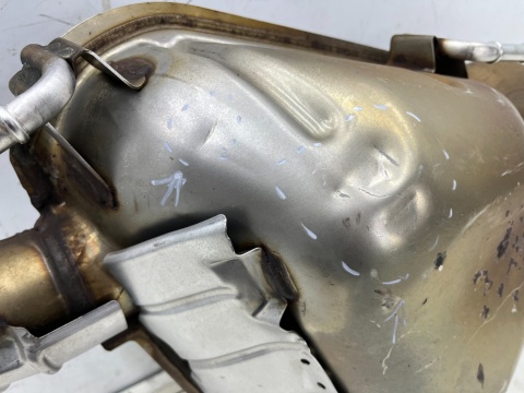 Wydech Mazda CX-5 II CX5 II KP LIFT 21r.- 2.2d diesel tłumik końcowy pojedynczy shb2