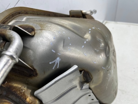 Wydech Mazda CX-5 II CX5 II KP LIFT 21r.- 2.2d diesel tłumik końcowy pojedynczy shb2