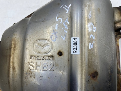 Wydech Mazda CX-5 II CX5 II KP LIFT 21r.- 2.2d diesel tłumik końcowy pojedynczy shb2