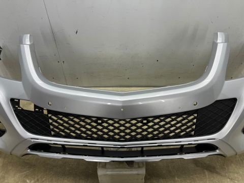 Zderzak przedni Mercedes X204 GLK 12-15r. Lift przód 6XPDC A2048855238