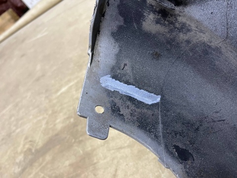 Zderzak przedni Mercedes X204 GLK 12-15r. Lift przód 6XPDC A2048855238