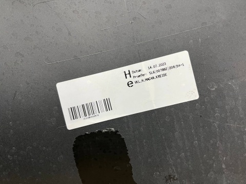 Zderzak tylny Porsche Macan S 21-24r. Lift tył 4XPDC 95B807421AA