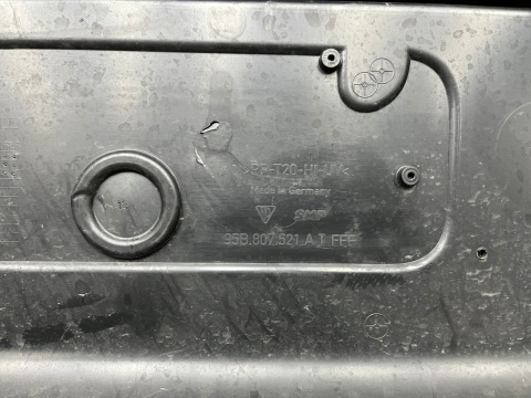 Zderzak tylny Porsche Macan S 21-24r. Lift tył 4XPDC 95B807421AA