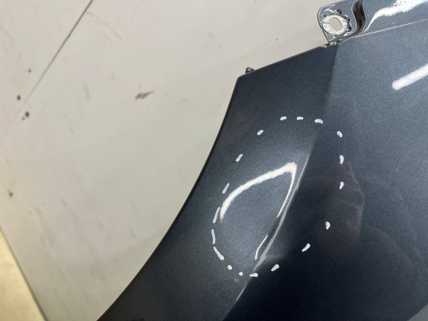 Błotnik Skoda Fabia 3 III 14-21r. lewy przedni lewy przód 