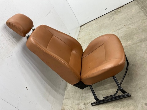 Fotele Aixam Crossline 2008r.- prawe przednie siedzisko oparcie pasażera