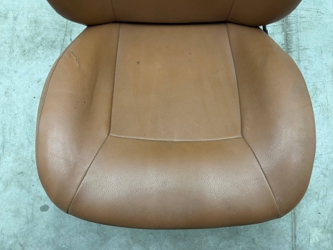 Fotele Aixam Crossline 2008r.- prawe przednie siedzisko oparcie pasażera