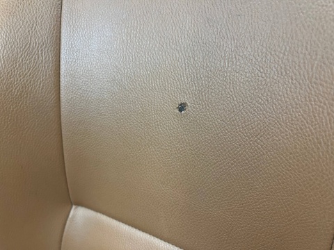 Fotele Aixam Crossline 2008r.- prawe przednie siedzisko oparcie pasażera