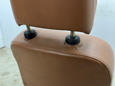 Fotele Aixam Crossline 2008r.- prawe przednie siedzisko oparcie pasażera