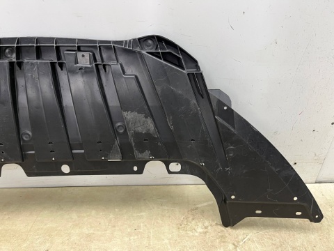 Osłona pod zderzak Ford Focus MK3 10-14r. przedlift NOWA przednia płyta dolna podwozia pod silnik bm51-a8b384-af