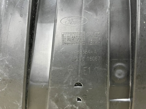 Osłona pod zderzak Ford Focus MK3 10-14r. przedlift NOWA przednia płyta dolna podwozia pod silnik bm51-a8b384-af