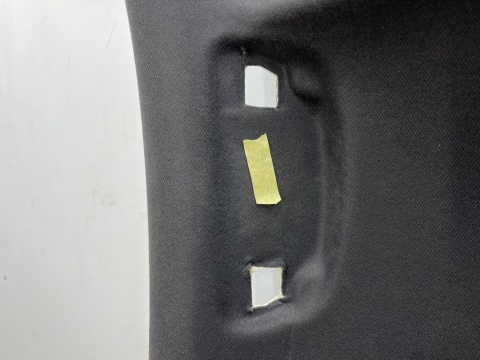 Podsufitka Skoda Scala 19-23r. czarna BEZ szyberdachu 657867501