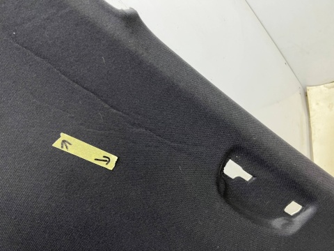 Podsufitka Skoda Scala 19-23r. czarna BEZ szyberdachu 657867501