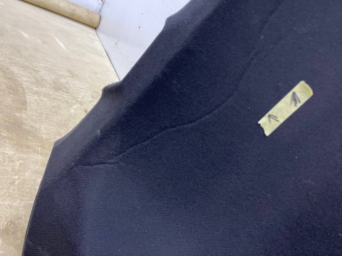 Podsufitka Skoda Scala 19-23r. czarna BEZ szyberdachu 657867501