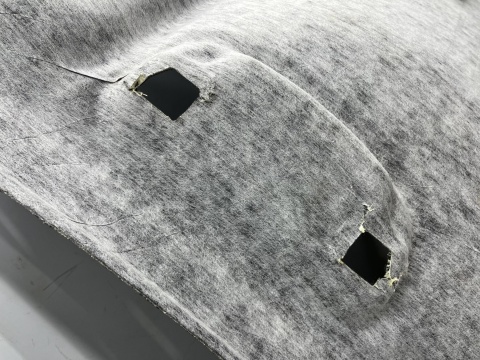 Podsufitka Skoda Scala 19-23r. czarna BEZ szyberdachu 657867501