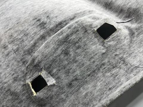 Podsufitka Skoda Scala 19-23r. czarna BEZ szyberdachu 657867501