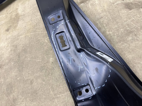 Poszycie VW Golf 7 VII 12-17r. PRAWY próg bok poszycie słupek A B rama drzwi ĆWIARTKA NOWY oryginalny 5g4809606d