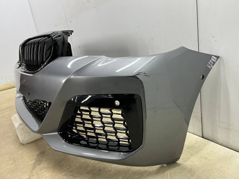 Zderzak przedni BMW 5 G30 G31 M-Pakiet 20-23r. LCI Lift przód 6XPDC 8098644