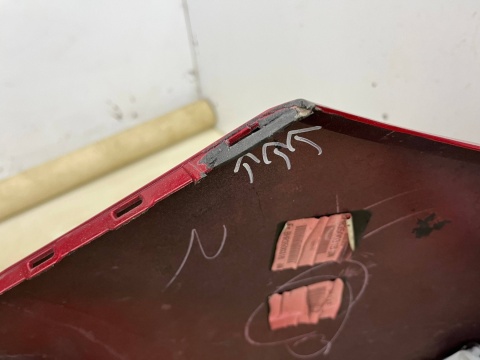 Zderzak przedni Mazda 3 III BM 13-16r. Przedlift przód spryski BHN1-50031