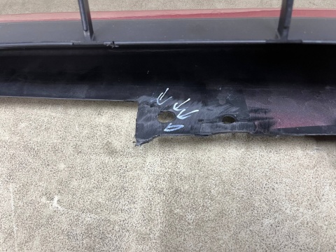 Zderzak przedni Mazda 3 III BM 13-16r. Przedlift przód spryski BHN1-50031