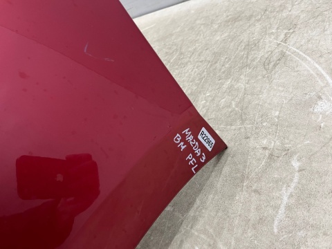 Zderzak przedni Mazda 3 III BM 13-16r. Przedlift przód spryski BHN1-50031