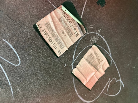 Zderzak przedni Mazda 3 III BM 13-16r. Przedlift przód spryski BHN1-50031