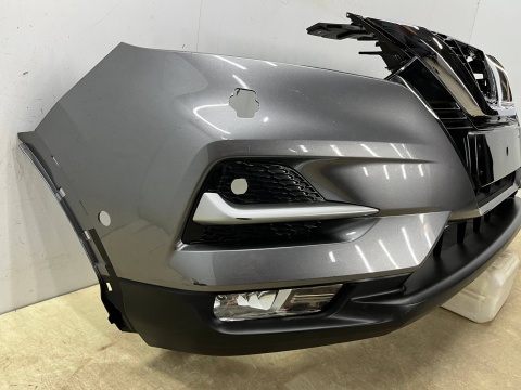 Zderzak przedni Nissan Qashqai 2 II J11 17-21r. Lift przód spryski 62022HV00H